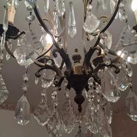 Lampadario Cristallo- medio