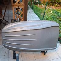 Baule Tetto + Barre Portatutto per Lancia/Fiat