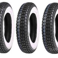 Gomme Fascia Bianca Striscia Bianche Vespa 3.00-10