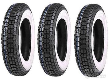Gomme Fascia Bianca Striscia Bianche Vespa 3.00-10