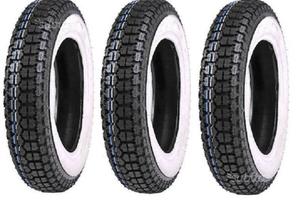 Gomme Fascia Bianca Striscia Bianche Vespa 3.00-10