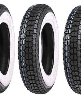 Gomme Fascia Bianca Striscia Bianche Vespa 3.00-10