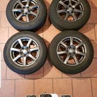 Cerchi in lega Nissan qashqai