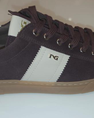 SNEAKER NERO GIARDINI TG.37