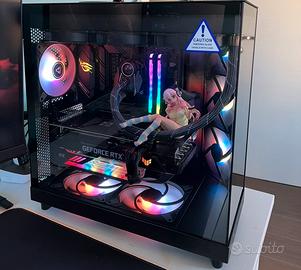 PC Gaming + Monitor MSI 27” 165 Hz