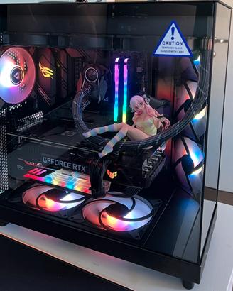 PC Gaming + Monitor MSI 27” 165 Hz
