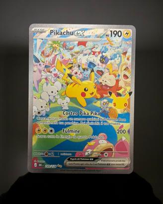 Pikachu EX set: 30 anniversario