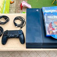 PS4 Playstation 4 + 3 giochi