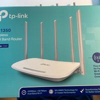 Tplink AC1350 dual band router | Archer c60