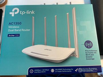 Tplink AC1350 dual band router | Archer c60