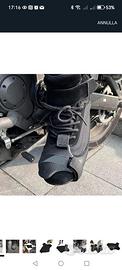 Copriscarpe per moto