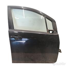 Porta anteriore destra Opel Agila B del 2009