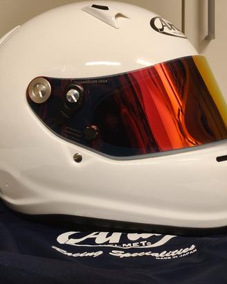 casco kart Arai SK6 taglia L