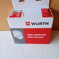WURTH, LASER a PUNTI e LINEE