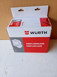 WURTH, LASER a PUNTI e LINEE