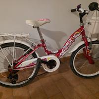bicicletta bambina 20" Velomarche