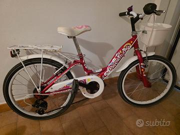 bicicletta bambina 20" Velomarche