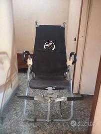 panca addominali ab relax