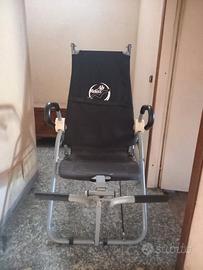 panca addominali ab relax