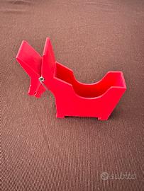 Portaoggetti da scrivania - Cavallo