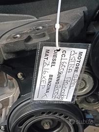 MOTORE OPEL ASTRA DEL 2007