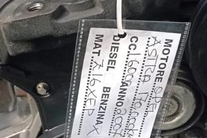 MOTORE OPEL ASTRA DEL 2007