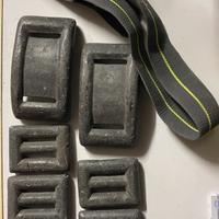 Cintura da sub con pesi