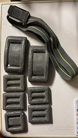 Cintura da sub con pesi