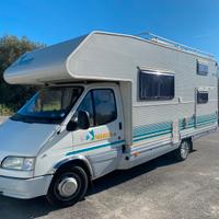 Camper 7 posti full