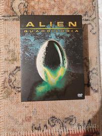Cofanetto Alien 9 dvd