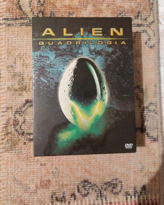 Cofanetto Alien 9 dvd
