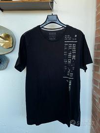 T-shirt Guess nera uomo