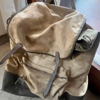 Zaino alpinismo militare
