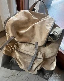 Zaino alpinismo militare