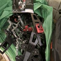Catene da neve TRAK serie 211. Nuove e mai usate