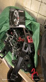 Catene da neve TRAK serie 211. Nuove e mai usate