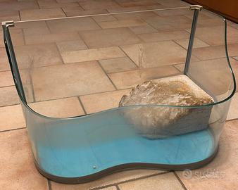 Vasca, tartarughiera, acquario per tartarughe