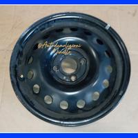 Cerchio in ferro 5,5 x 15 per NISSAN Micra 03-10