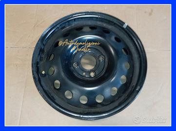 Cerchio in ferro 5,5 x 15 per NISSAN Micra 03-10