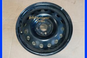 Cerchio in ferro 5,5 x 15 per NISSAN Micra 03-10