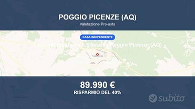 Immobile in asta di 75 m² con box auto a Poggio Pi