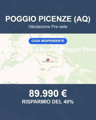 Immobile in asta di 75 m² con box auto a Poggio Pi