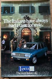 LANCIA  POSTER