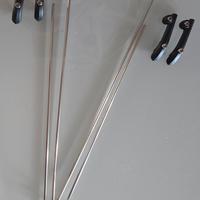 Attacchi per parafango bici