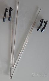 Attacchi per parafango bici