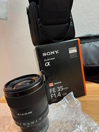 Sony 35 mm 1,4 GMaster