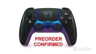 Controller dualsense GTA 6 VI Nero PS5 Playstation