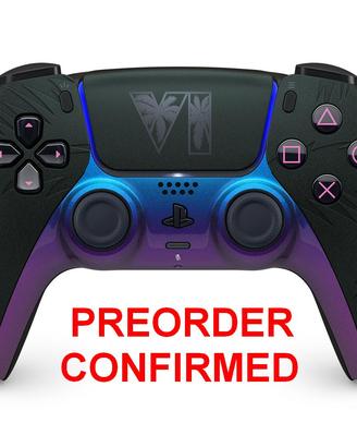 Controller dualsense GTA 6 VI Nero PS5 Playstation