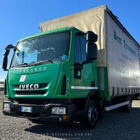 IVECO EUROCARGO 75E18 CENTINATO 5,20M+PEDANA- 2009