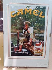 Camel pubblicità vintage con cornice